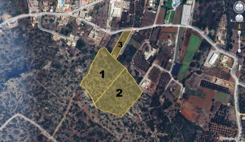 Sisi Kreta, Sisi: Gruppe benachbarter Grundstücke mit Meerblick zu verkaufen Grundstück kaufen